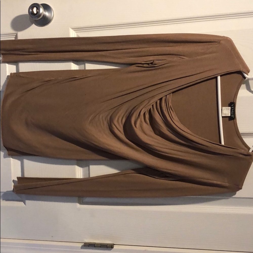 Venus Long Sleeve Swoop Neck